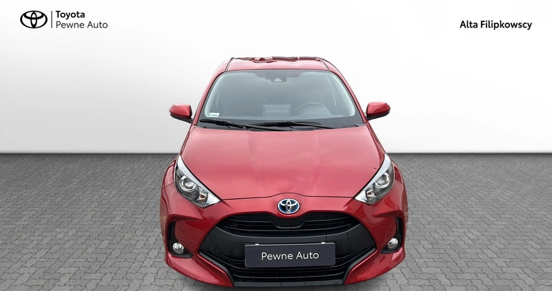 Toyota Yaris cena 88900 przebieg: 38723, rok produkcji 2022 z Koluszki małe 254